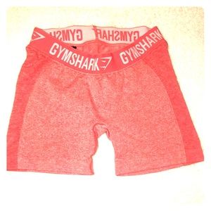 GymShark Flex Shorts in The Color Peach !